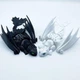 Игрушка фигурка «Беззубик и Дневная Фурия» — фигурки драконов, для детей - изображение 7