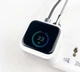Зарядка портативная 70W GaN с Цифровым Дисплеем, Выдвижным Кабелем Type-C и Сменной Вилкой Белый - изображение 6