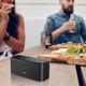 Портативна Bluetooth колонка з сенсорним керуванням DOSS SoundBox Touch, потужністю 12 Вт, вологозахист IPX5, акумуляторна колонка, музична колонка, переносна колонка - зображення 6