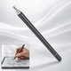Стилус HOCO GM103 Fluent series universal capacitive pen Черный - изображение 1