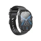 Смарт-годинник XO J12 AMOLED Screen Smart Sports Talking Watch Чорний - зображення 4