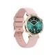 Смарт-часы XO J13 AMOLED Screen Round Rhombus Women's Watch Золотой - изображение 1