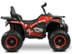 Pojazd akumulatorowy Quad Toyz Gigant Red (5908310396507) - obraz 5