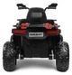 Pojazd akumulatorowy Quad Toyz Gigant Red (5908310396507) - obraz 6