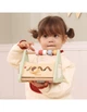 Дерев'який трикутник активностей Viga Montessori сортер з рахівницею (44301) (6971608443015) - зображення 5