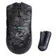 Ігрова бездротова мишка Attack Shark X11 ULTRA / Три режими підключення / Carbon Fiber / Сенсор PAW3950MAX / 42000 DPI / Black - зображення 1
