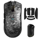 Ігрова бездротова мишка Attack Shark X11 ULTRA / Три режими підключення / Carbon Fiber / Сенсор PAW3950MAX / 42000 DPI / Black - зображення 2