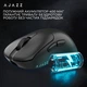 Миша Ajazz AJ179 APEX Wireless/Bluetooth/USB Black Charging Dock (AJM179-A-B) - зображення 12