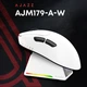 Миша Ajazz AJ179 APEX Wireless/Bluetooth/USB White Charging Dock (AJM179-A-W) - зображення 10