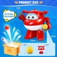 Ігровий автомат Super Wings Jett Lucky Ball Mixer — міні гашапон з кульками, фігурками та наліпками Супер Крила (770651) - зображення 6
