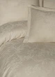 Комплект постельного белья Saheser Delux Jacquard 300 TC 200х220 см Celesta Bej - изображение 2