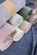 Вафельне простирадло Saheser Cotton Pique160×230 см. Lavin Krem - зображення 4