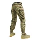 Боевые тактические штаны в комплекте с наколенниками G3 Combat Pants Global Ballistics Мультикам - Размер L - изображение 3