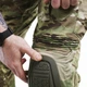 Боевые тактические штаны в комплекте с наколенниками G3 Combat Pants Global Ballistics Мультикам - Размер L - изображение 6