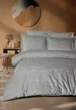 Комплект постельного белья Saheser Delux Jacquard 300 TC 200х220 см Robin Gri - изображение 1