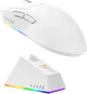 Миша Ajazz AJ139 V2 MC Wireless/Bluetooth/USB White (AJ139-V2-MC-W) - изображение 2