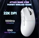 Мишка Attack Shark X11 SE - зображення 6