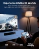 Кабель Highwings USB C to HDMI, 4K@60Hz, с поддержкой зарядки PD 100Вт, 1.8м, серый - изображение 5