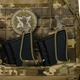 Премиум плитоноска Warmor Gen 6 Пиксель + подсумок органайзер плакард комбинирований под 3 магазина - изображение 5