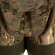 Бронежилет WARMOR Gen.6 с плитами 6 класса и полным комплектом баллистической защиты (баллистические пакеты перед/зад увеличенные фигурные, шея 2.0, плечи, боковые модули, напашник, модульный фартук, РПС пояс, защита бедер), Мультикам - изображение 7