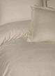 Комплект постельного белья Saheser Delux Jacquard 300 TC 200х220 см Robin Bej - изображение 2