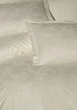Комплект постельного белья Saheser Delux Jacquard 300 TC 200х220 см Celesta Krem - изображение 2
