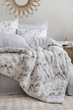 Комплект постельного белья Saheser Digital Muslin 200х220 см Elenore - изображение 3