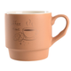 Набір чашок Morning Coffee 4шт 340мл на металевій підставці 7007034 LIMITED EDITION - изображение 2