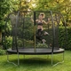 Детский садовый батут Funfit 183 см (6FT) с внутренней сеткой и лестницей, 4798 - изображение 9