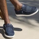 Мужские мокасины Hey Dude Wally Stretch Sox 41898-410 41 (M8) 27 см Navy (197830279376) - изображение 8