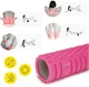 Массажный ролик Cornix EVA 33 x 14 см XR-0031 Pink - изображение 7