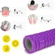 Массажный ролик Cornix EVA 33 x 14 см XR-0032 Violet - изображение 5