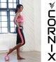 Массажный ролик Cornix EVA 33 x 14 см XR-0031 Pink - изображение 9