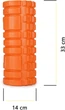 Массажный ролик Cornix EVA 33 x 14 см XR-0033 Orange - изображение 6