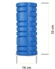 Массажный ролик Cornix EVA 33 x 14 см XR-0035 Blue - изображение 6