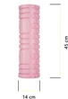 Массажный ролик Cornix EVA 45 x 14 см XR-0037 Light Pink - изображение 7