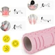 Массажный ролик Cornix EVA 45 x 14 см XR-0037 Light Pink - изображение 8