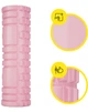 Массажный ролик Cornix EVA 45 x 14 см XR-0037 Light Pink - изображение 10