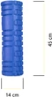 Массажный ролик Cornix EVA 45 x 14 см XR-0039 Blue - изображение 3