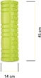 Массажный ролик Cornix EVA 45 x 14 см XR-0040 Green - изображение 9