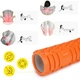 Массажный ролик Cornix EVA 45 x 14 см XR-0041 Orange - изображение 6