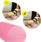 Массажный ролик Cornix EVA+ 30 x 15 см (валик, роллер) Pink (XR-0298) - изображение 9