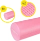 Массажный ролик Cornix EVA+ 45 x 15 см (валик, роллер) Pink (XR-0303) - изображение 2