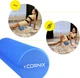 Массажный ролик Cornix EVA+ 45 x 15 см (валик, роллер) Navy Blue (XR-0304) - изображение 9