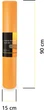 Массажный ролик Cornix EVA+ 90 x 15 см (валик, роллер) Orange (XR-0312) - изображение 3