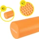 Массажный ролик Cornix EVA+ 90 x 15 см (валик, роллер) Orange (XR-0312) - изображение 8
