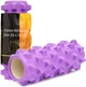 Масажний ролик Cornix EVA 33 x 14 см (валик, ролер) Violet (XR-0322) - зображення 1