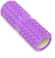 Массажный ролик Cornix EVA 33 x 12.5 см (валик, роллер) Violet (XR-0328) - изображение 3