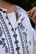 Чоловіча вишиванка V&V Птах M Білий (470154193-001) - изображение 3