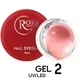 Builder Gel ROKS 15 мл №2 Персиковий - изображение 1